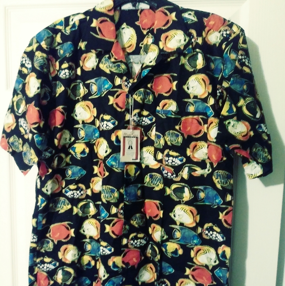 MASTER STITCH QUALITY NEW! SHIRT X LARGE 🛍